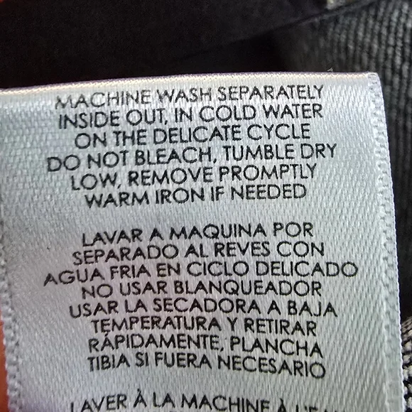 Cabi Women's Button Fly Skinny Jeans Stretchy Dark Wash Ribbon Waistband Size 8 - Picture 10 of 13